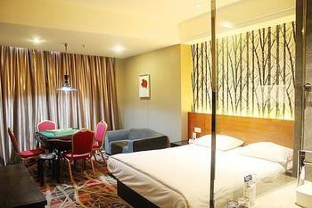 Jiujiang Tianhai Concept Hotel المظهر الخارجي الصورة